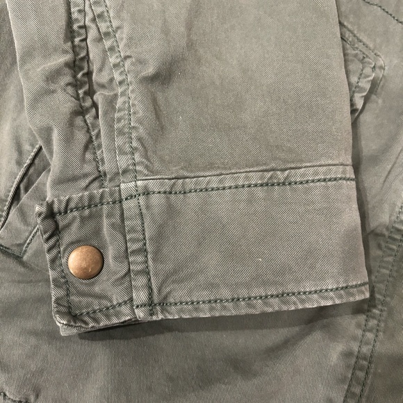 Women's Gap green utility coat size XL - Picture 3 of 11